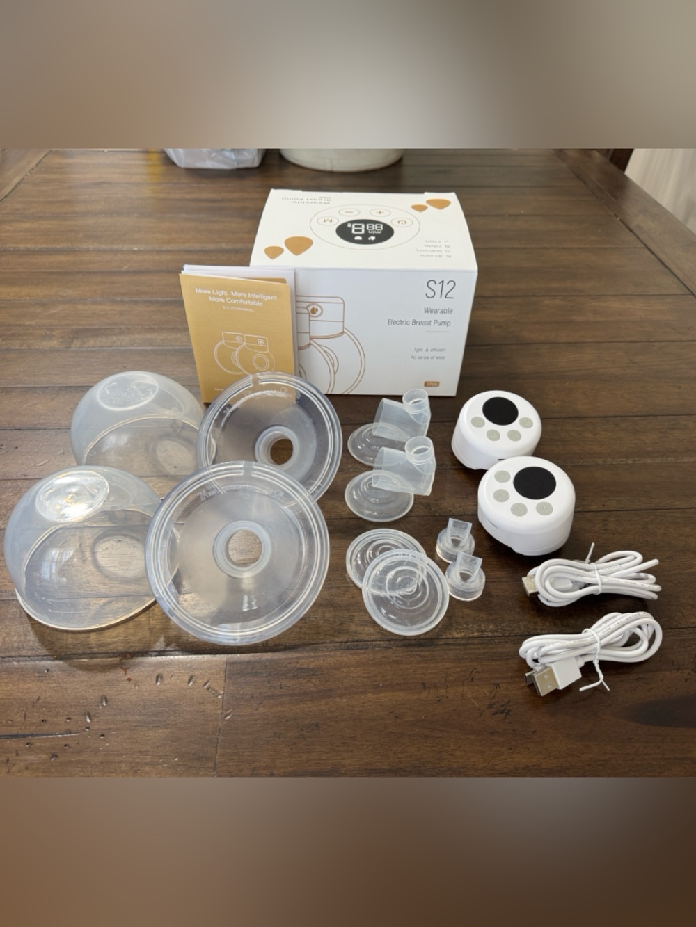 S12 Rechargeable Electric Pump